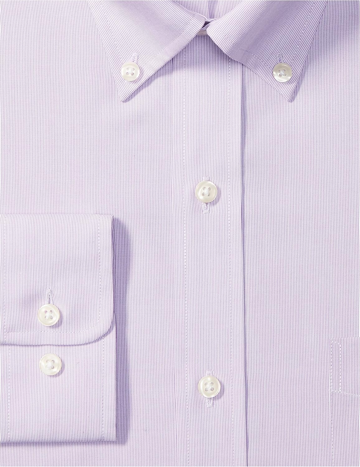  Brand - BUTTONED DOWN Men's Classic Fit Plaid Dress Shirt, Supima Cotton Non-Iron: Clothing