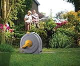 Hozelock Freestanding Fast Reel 40m 2m Feeder Hose Integrated Auto Guidance view 2