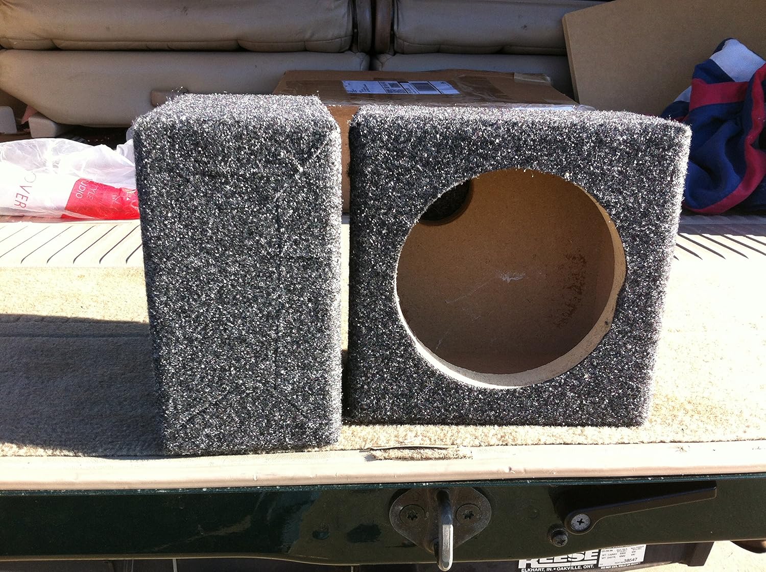 6.5 Speaker Box Enclosure 6 1/2 Car 