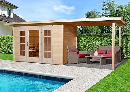 Blogdejust: Gartenhaus Mit Anbau Flachdach