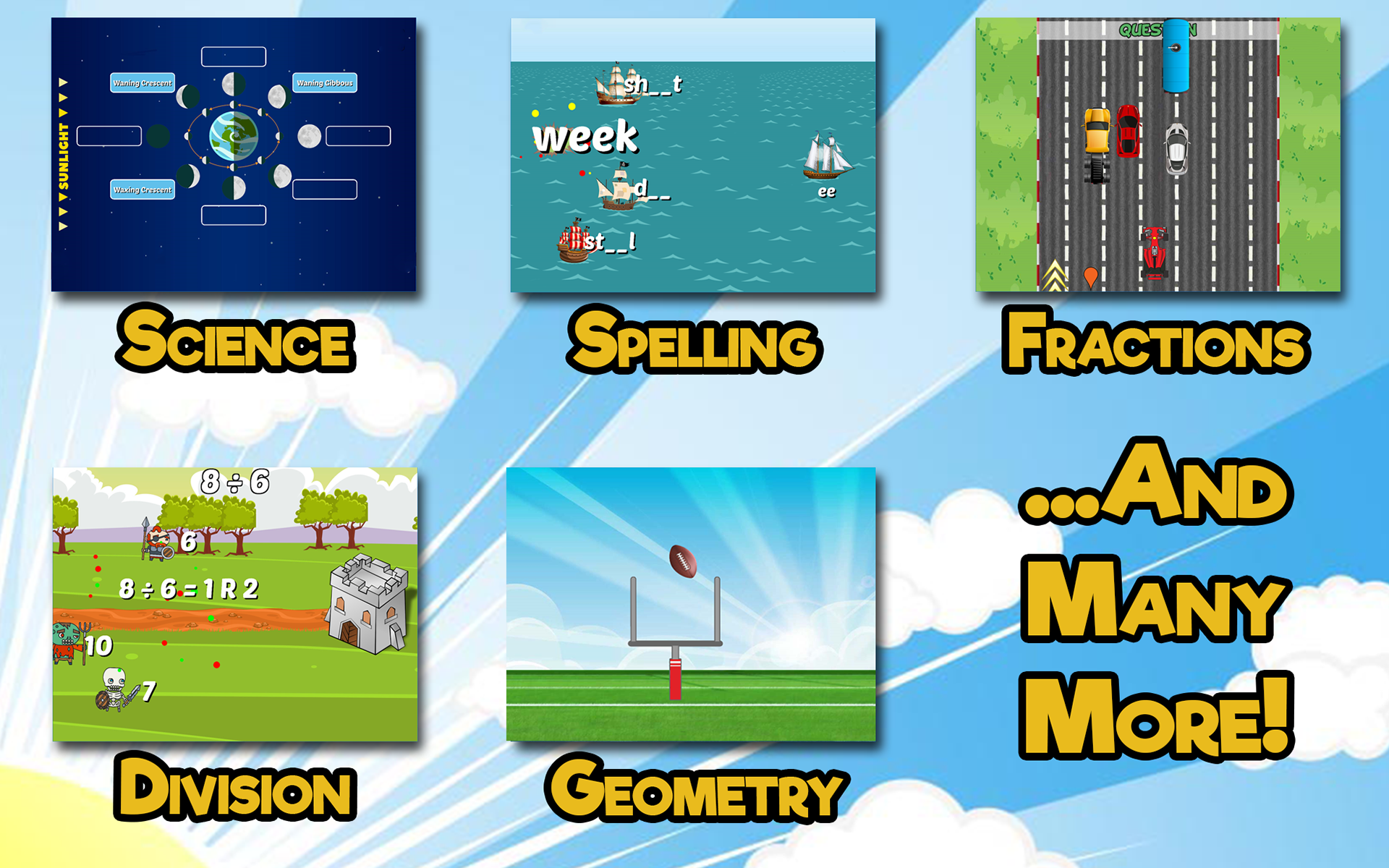 Fourth Grade Learning Games (School Edition)Amazon.deAppstore for Android