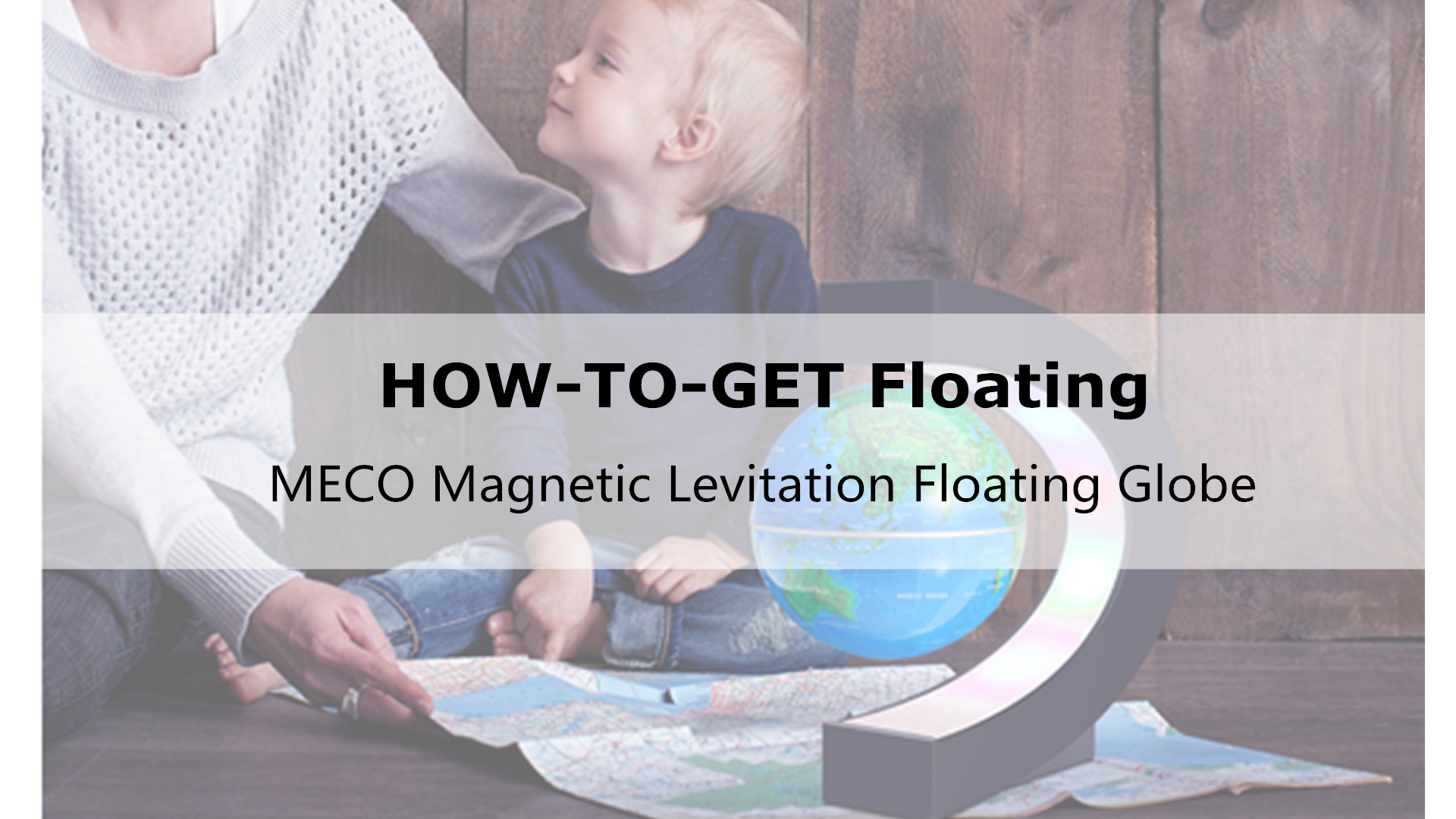 6 MECO+Magnetic+Levitation+Christmas+Decoration