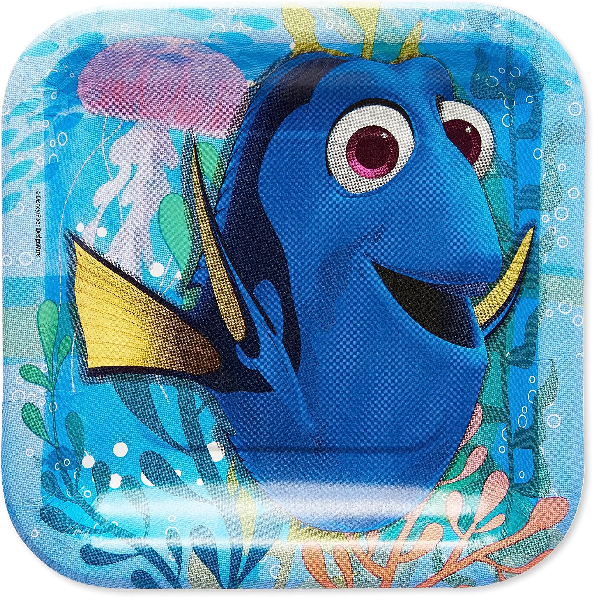 Nickelodeon Party Favor, 8-Count, Blue