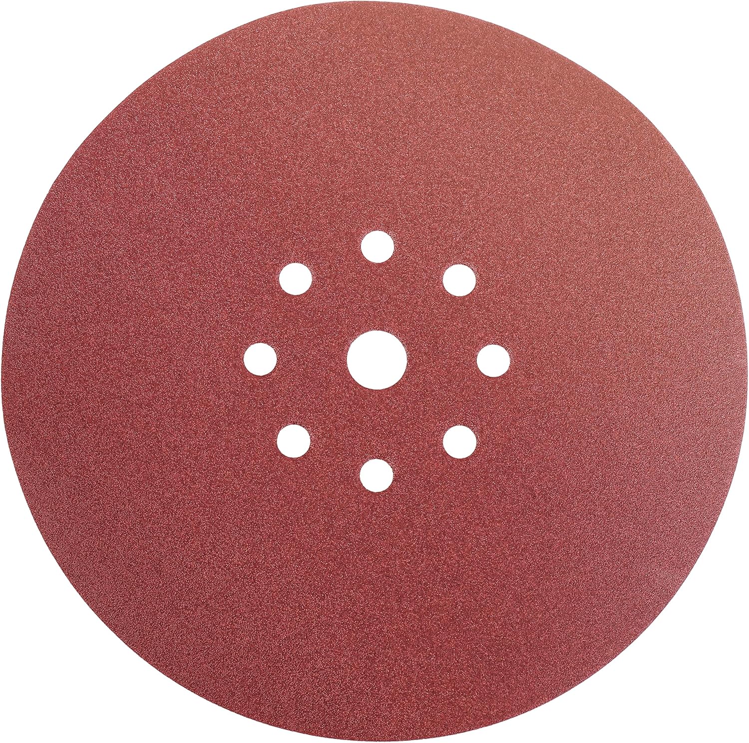 S&R Sanding Discs Set diameter 225mm - 10pcs Professional Abrasive Discs for Random Orbital Sanders Commercial Quality (P150 Grit) - Image 3