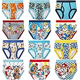 Paw Patrol boys 12-pk of 100% Cotton Panties in Advent Box Makes Holidays and Potty Training Fun, Sizes 2/3t, 4t & 5t