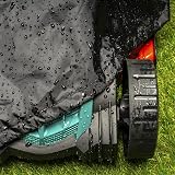 Bramble Universal Heavy Duty Waterproof Lawn Mower Cover 191x110x67cm view 3