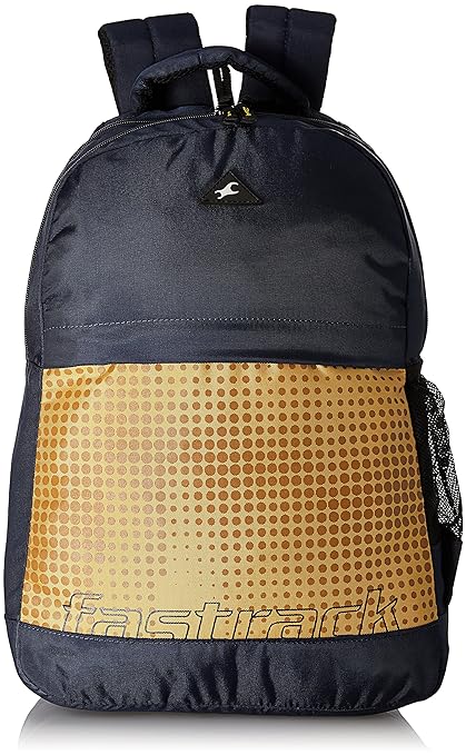 Fastrack 26.55 Ltrs Blue School Backpack (A0710NBL01)