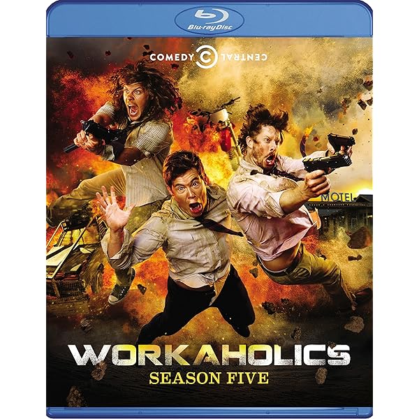 Amazon.com: Workaholics: Seasons 1 & 2 [Blu-ray] : Jillian