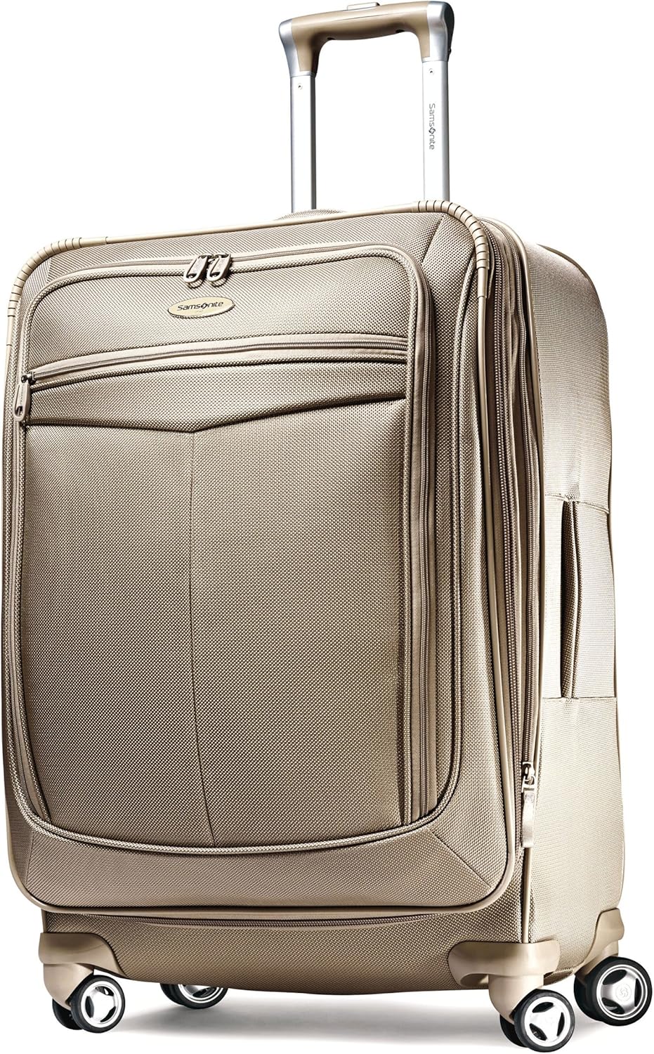 samsonite champagne luggage