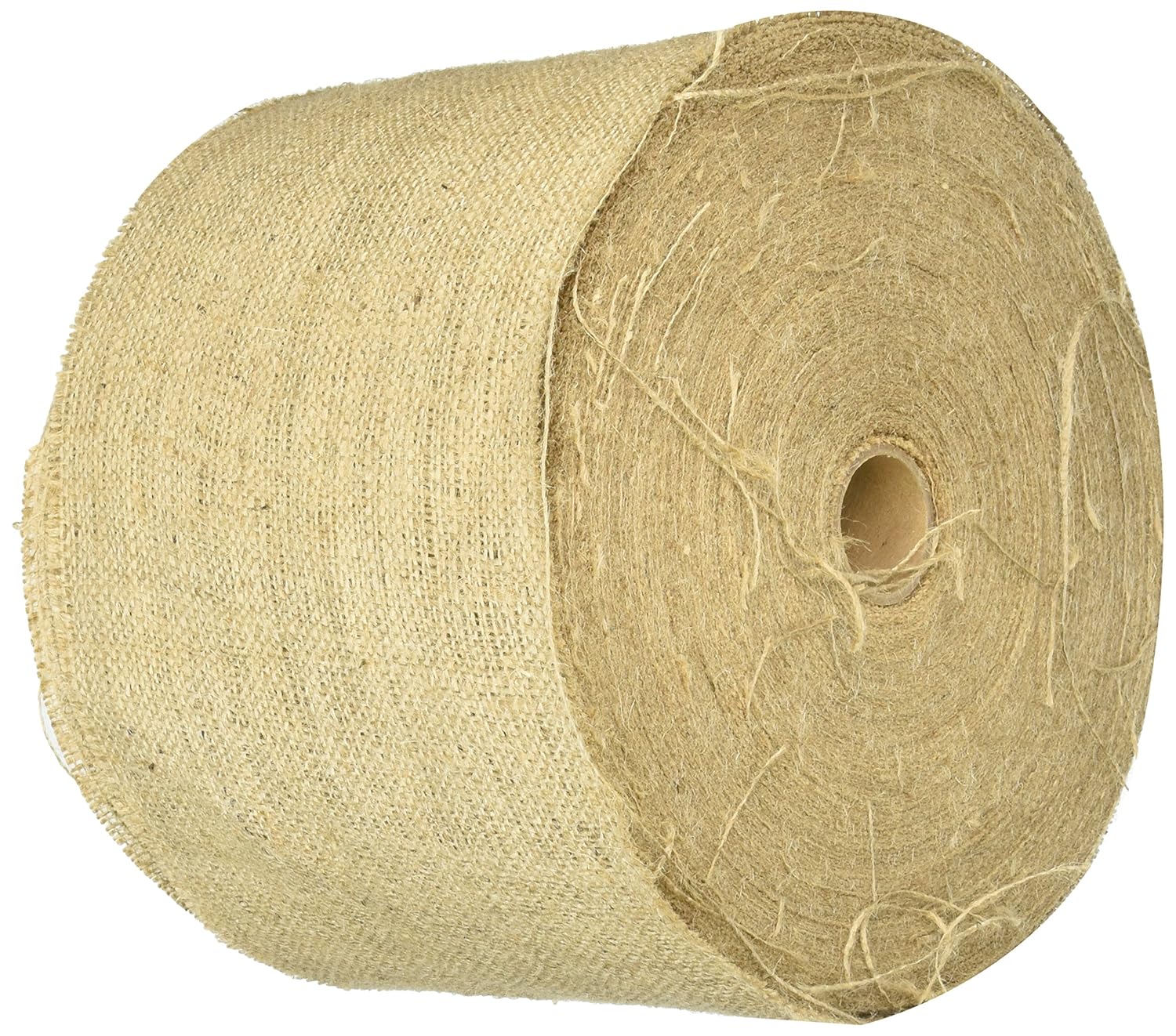 Burlapper Burlap Roll Runner, 12" x 100 Yards, Natural, 12 oz. Decorator Quality Amazon.in