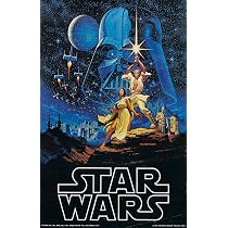 POSTER STOP ONLINE Star Wars Episode IV - A New Hope - Movie Poster (Special Edition - Regular Style) (Size 24 x 36