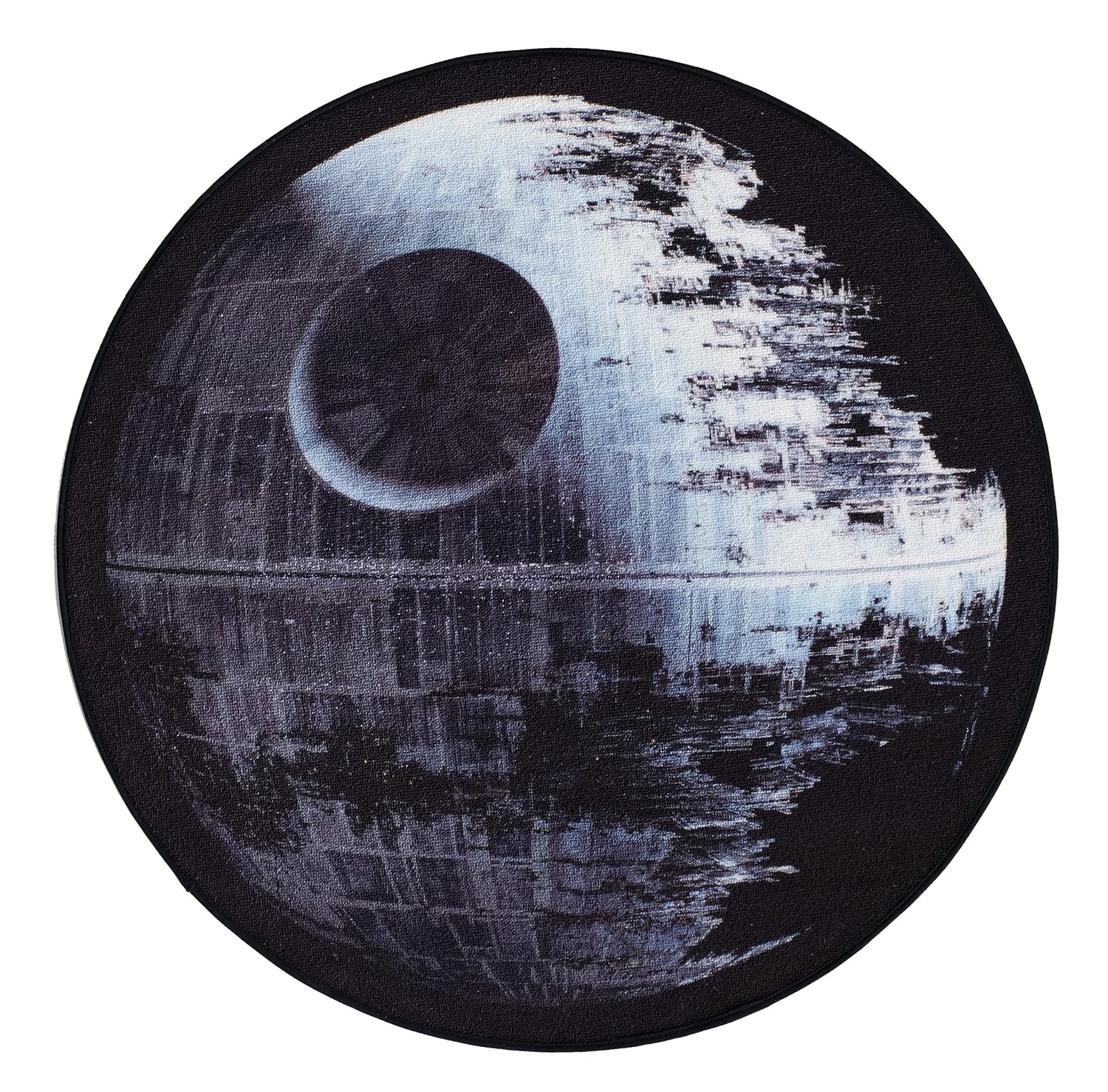 Star Wars Sw 27 Teppich 100 Cm Rund Amazon De Kuche Haushalt