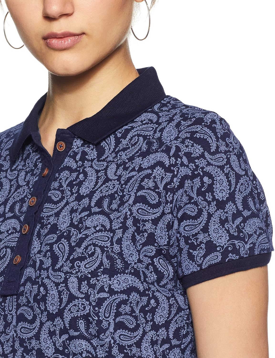 us polo women's solid t-shirt