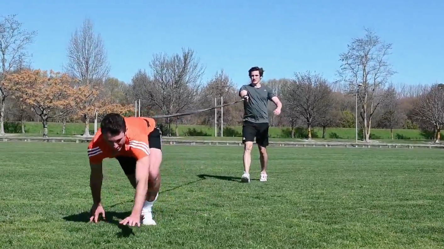 Resistance-Bungee-Training-Band-Agility-Speed-Training-Equipment-Bands-For-Exercise-Improves-Your-Running-Sprint-Acceleration-Rope-Speed-Cord-Soccer-Basketball-Fitness-8FT-Belt-stretches-to-14FT