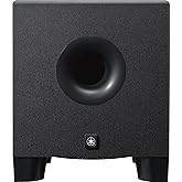 Yamaha HS8 Studio Subwoofer,Black