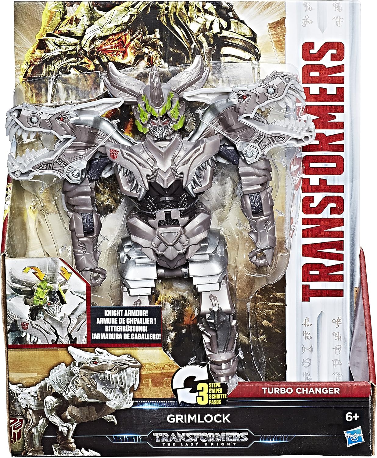 Transformers Armor up Grimlock (Hasbro C1318ES0) Amazon.es Juguetes