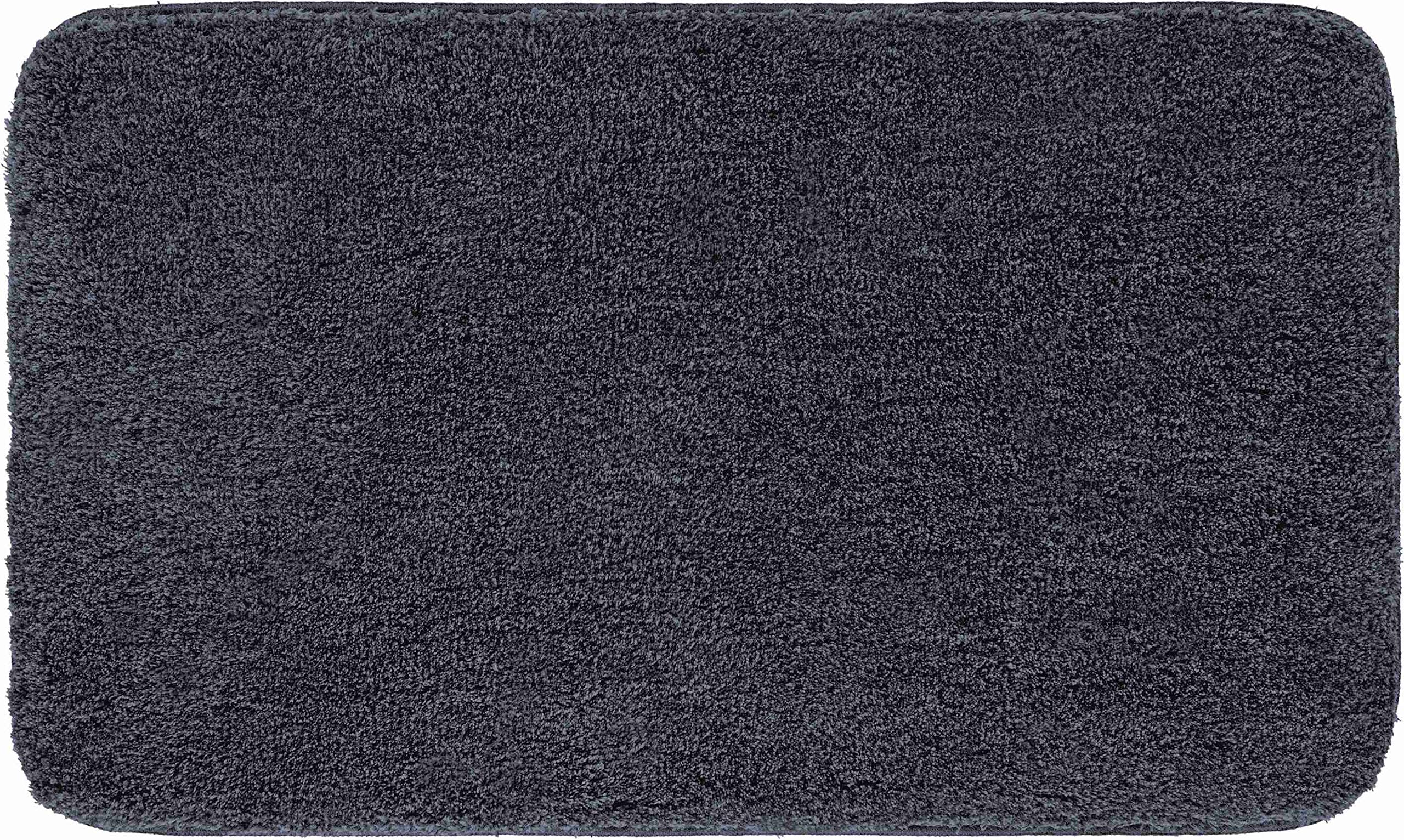 Grund Bath Mat 27 mm, Ultra Soft and Absorbent, Anti Slip, 5 Years Warranty, MELANGE, Bath Mat 80x140 cm, granite