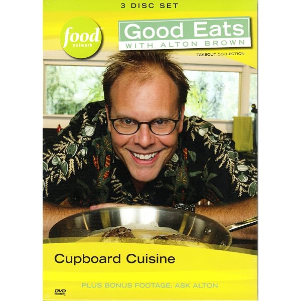 Amazon.com: Good Eats With Alton Brown: Volume Four - More Super