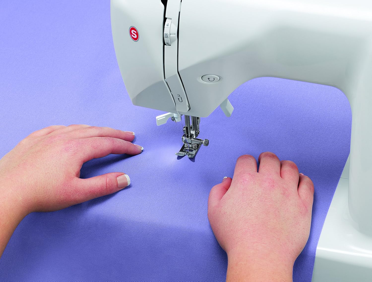 Macchina Da Cucire Singer Starlet 6680 Elettrica - 80 Punti, Display, Ideale Per Quilting E Cucito Creativo - Foto 2