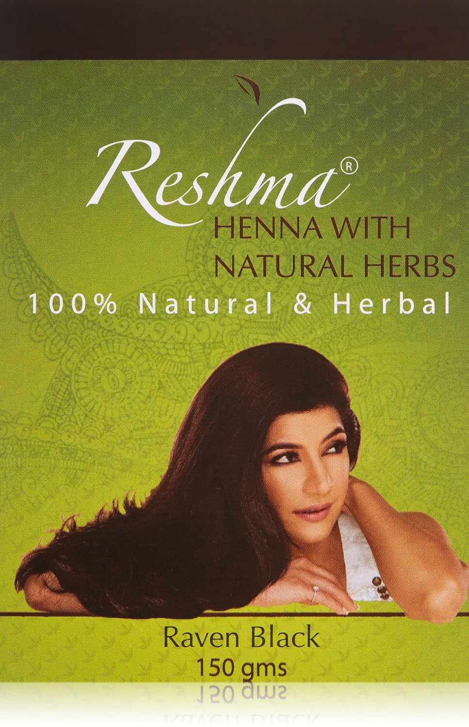 Reshma Beauty Classic Henna Hair Color, Raven Black