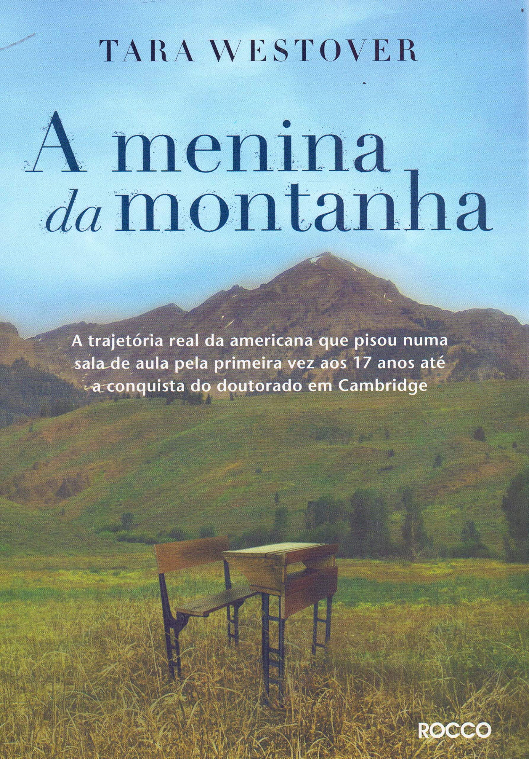 Livro 'A menina da montanha' por Tara Westover
