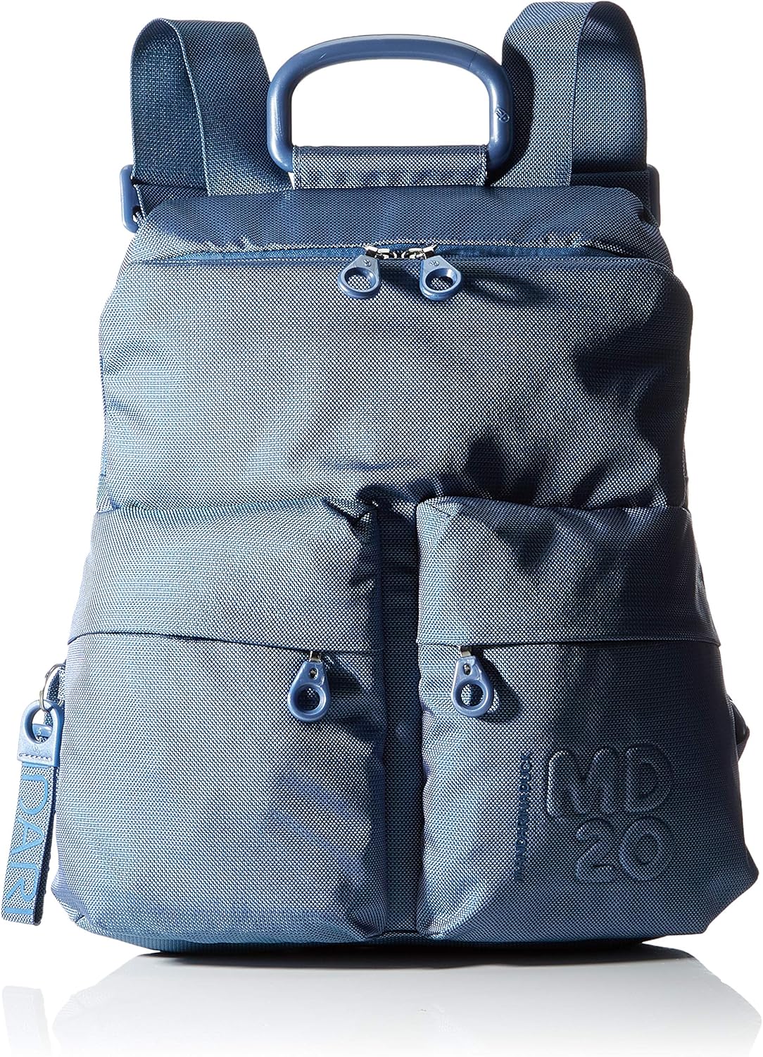 Mandarina Duck Women's Md 20 Backpack, Moonlight Blue, One size Amazon