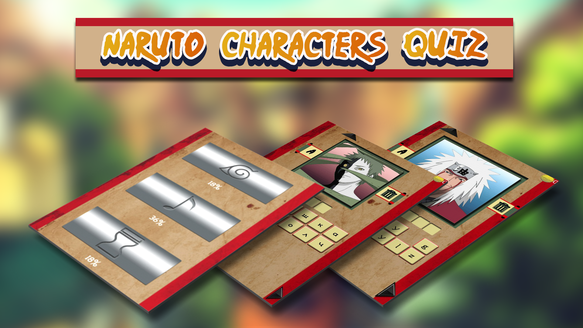 Anime Characters Quiz:Amazon.com:Appstore for Android