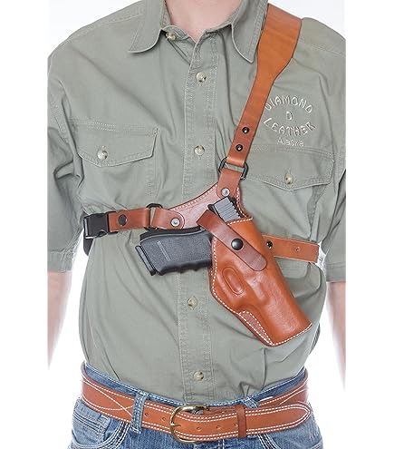 Amazon.com : Diamond D Leather – Guides Choice Chest Holster