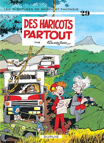 Download Spirou et Fantasio, tome 29 : Des haricots partout PDF