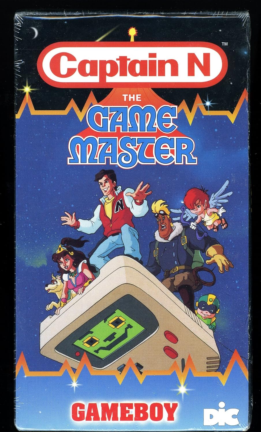 Captain N the Game Master Gameboy Movies & TV