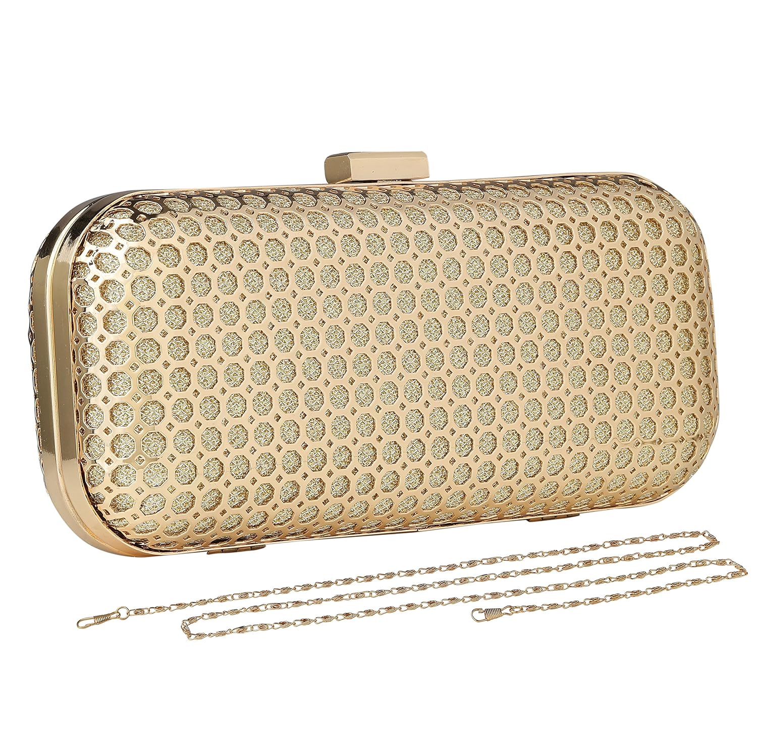 paradox women's clutch (lhw,gold)