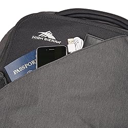 High Sierra Forester 34-Inch Wheeled Duffel, Black