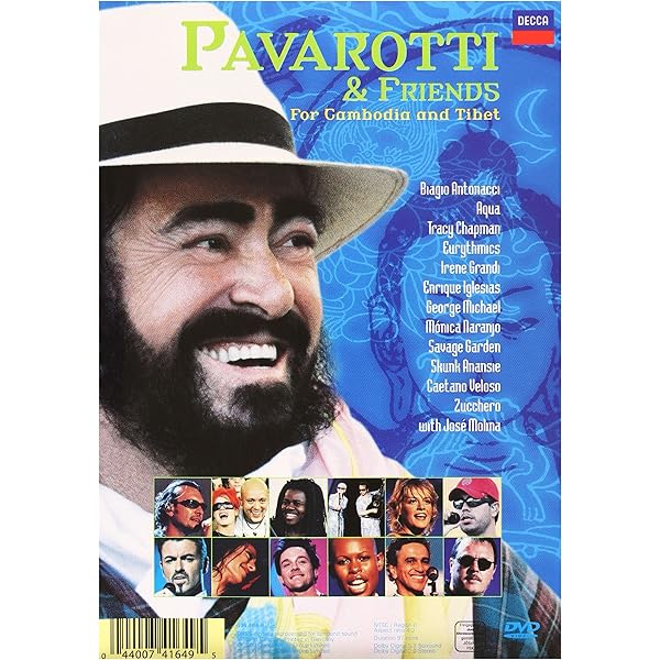 Amazon.com: Pavarotti & Friends / Pavarotti & Friends 2 : Movies & TV