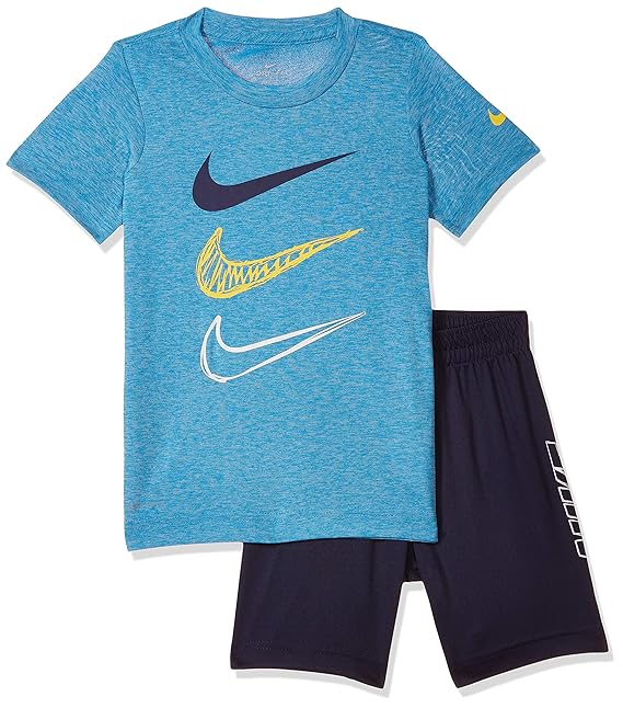 Buy Nike Boy's Regular fit Clothing Set at Amazon.in
