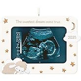Hallmark Keepsake Christmas Ornament 2025, Sweetest Dream Come True 2025 Photo Frame, Porcelain, New Baby Gifts