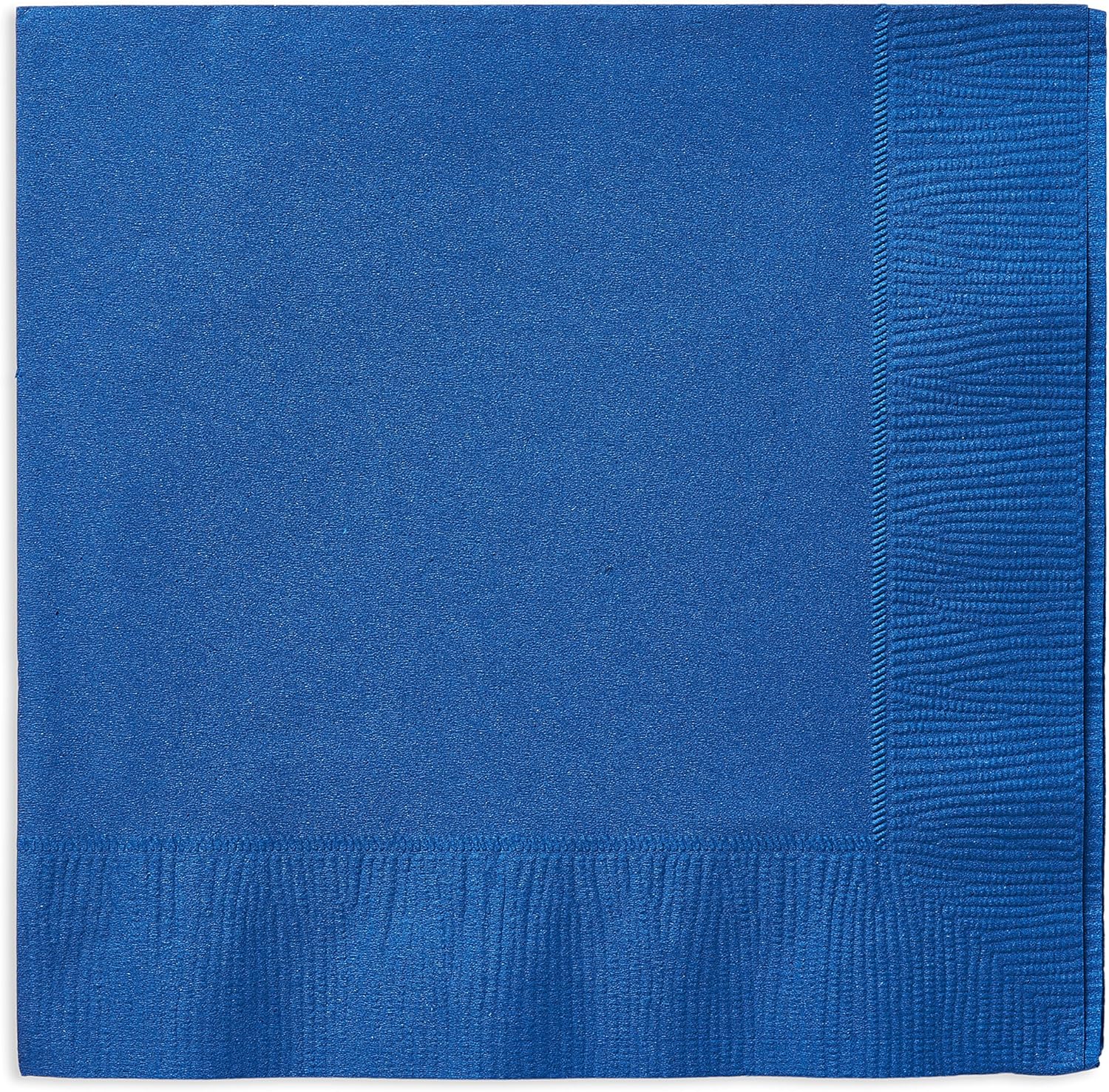 American Greetings Blue Party Supplies, Paper Lunch Napkins (50-Count)