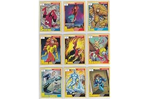 Impel 1991 Marvel Universe Series II Base Set of 162 Trading Cards NM/M Spider-Man, X-Men