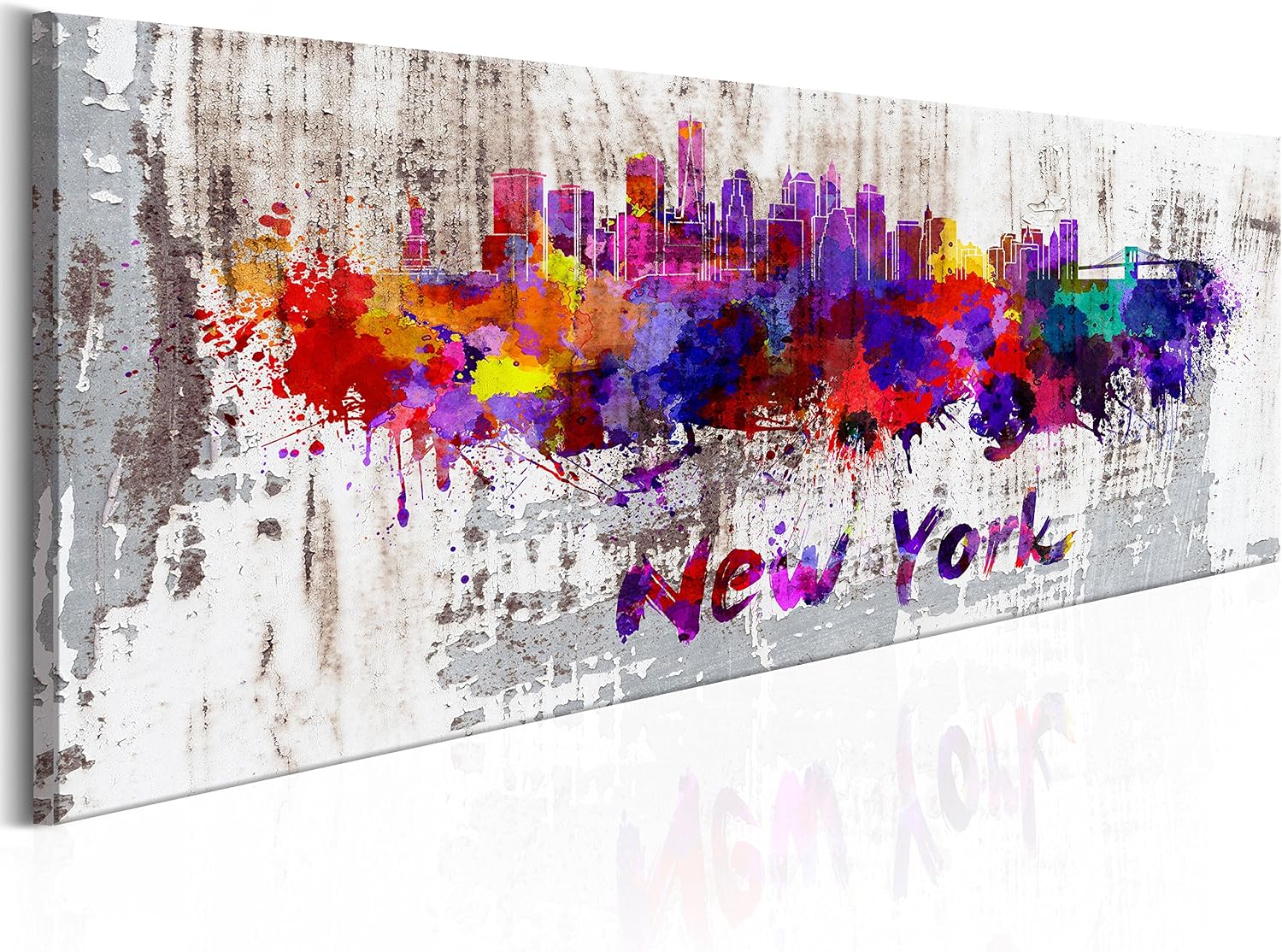 Impression Sur Toile Sans Cadre - Style Rétro, Design Unique - Format 40x60 Cm - Haute Résolution, Couleurs Vives - Décoration Murale Originale
