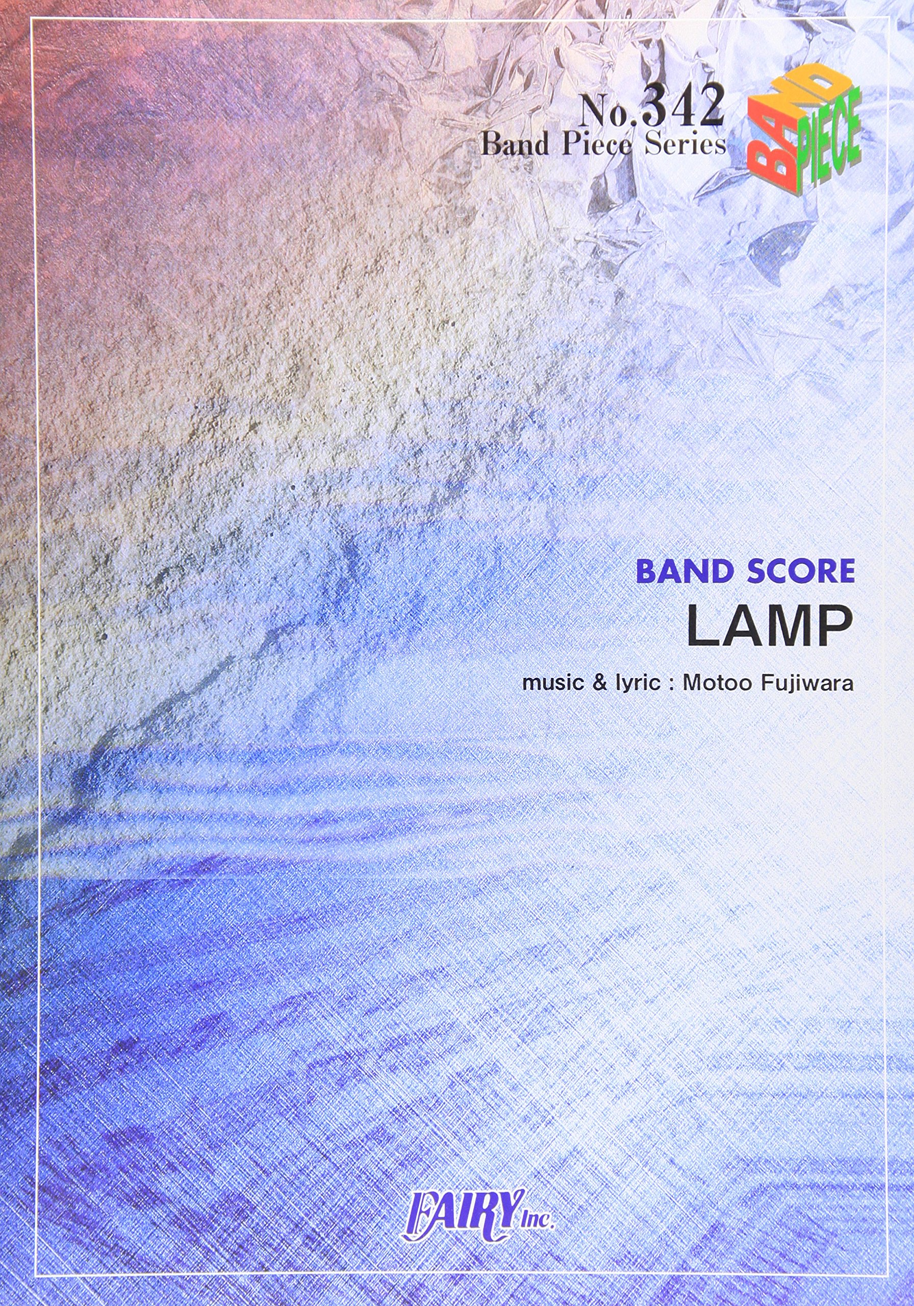 バンドピース342 Lamp Bump Of Chicken Band Piece Series Fairy Inc Japan Amazon Com Books