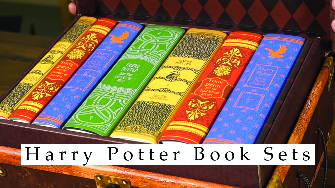 Harry-Potter-Ravenclaw-House-Boxed-Set-Seven-Volume-Hardcover-Book-Set-with-Custom-Designed-Juniper-Books-Dust-Jackets-Author-JK-Rowling