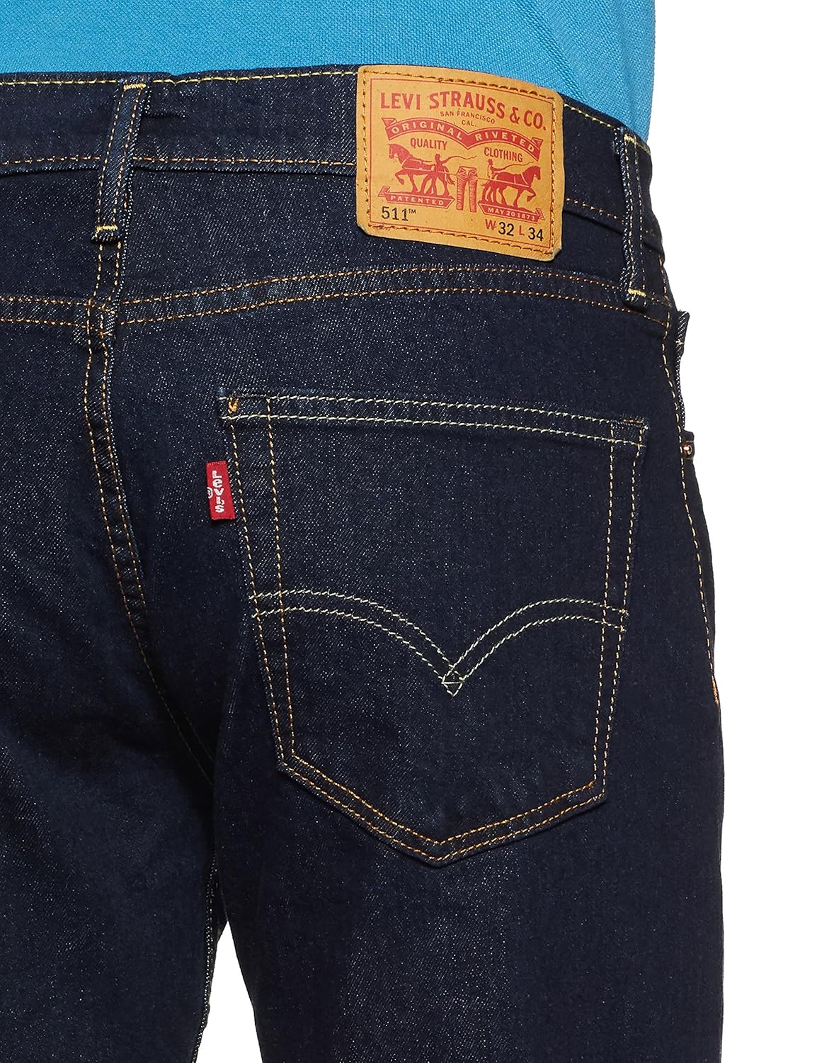 levi's men's (511) slim fit jeans