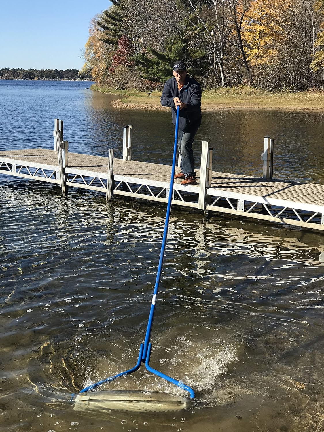 BEACHROLLER Weeds Muck Silt Gone! Lake Weed Removal Tool. New 2019