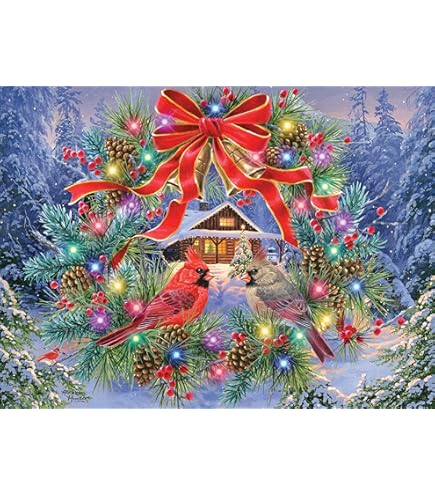 Amazon.com: RoseArt - Kodak Premium Holiday Light Up - Christmas