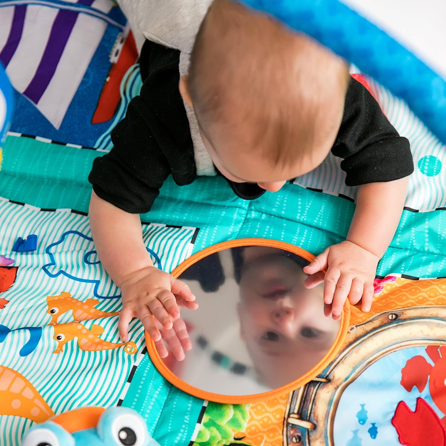 baby einstein world of discovery learning gym