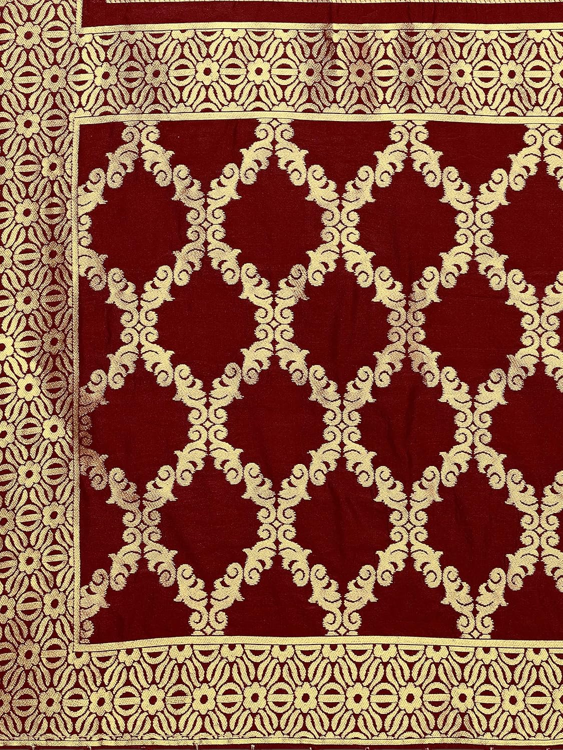 blissta women's silk dupatta