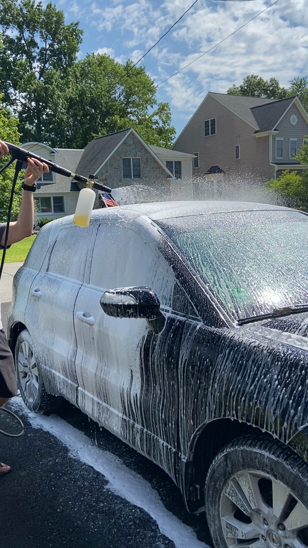 Foam Cannon II for Sun Joe SPX Series Pressure Washer