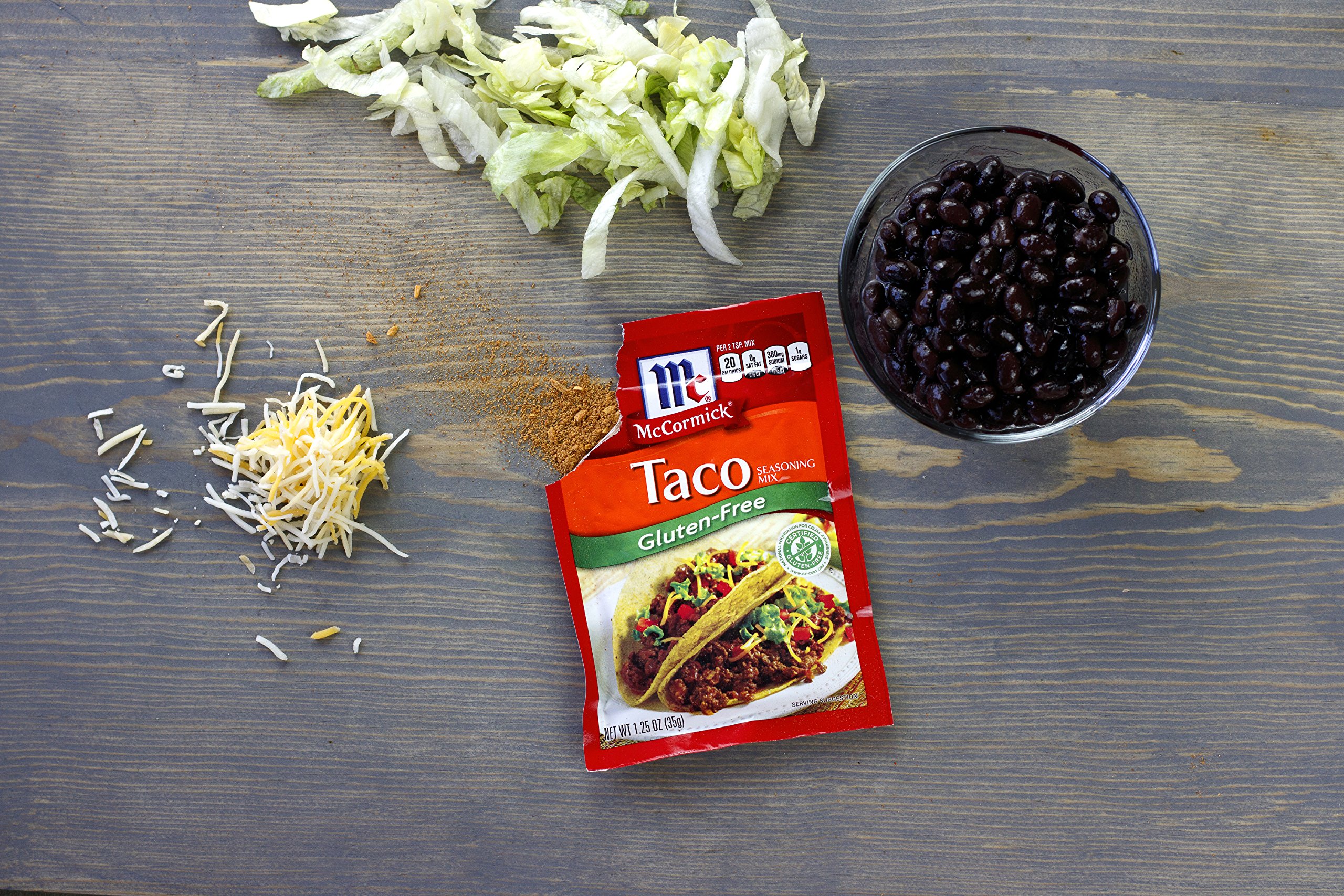 McCormick Gluten Free Mix, Taco, 1.25 Oz on Galleon Philippines