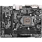 ASRock H81M-DGS R2.0 Motherboard (Intel H81, DDR3, S-ATA 600, Micro ATX, 1x PCI Express 2.0, USB 3.0, DVI-D, VGA, FAN-Tastic Tuning, Socket 1150)