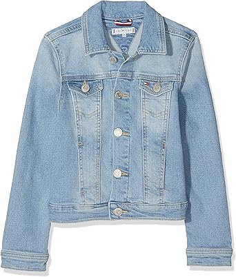 tommy hilfiger girls denim jacket