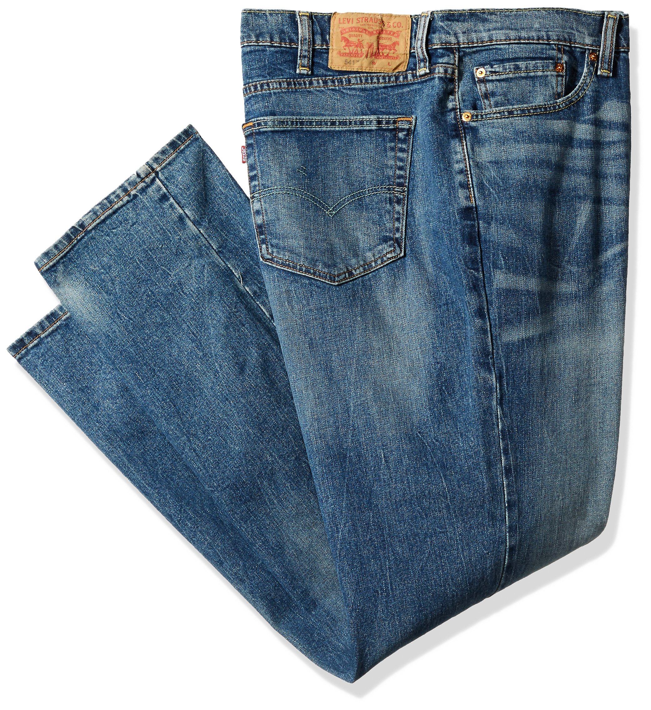 Levi's Men's Big And Tall 541 Big & Tall Athletic Straight Fit Jean